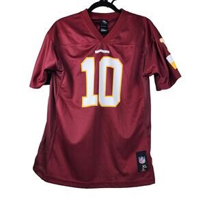 NFL Washington Redskins #10 Griffin III Football Jersey Youth Size XL 18-20
